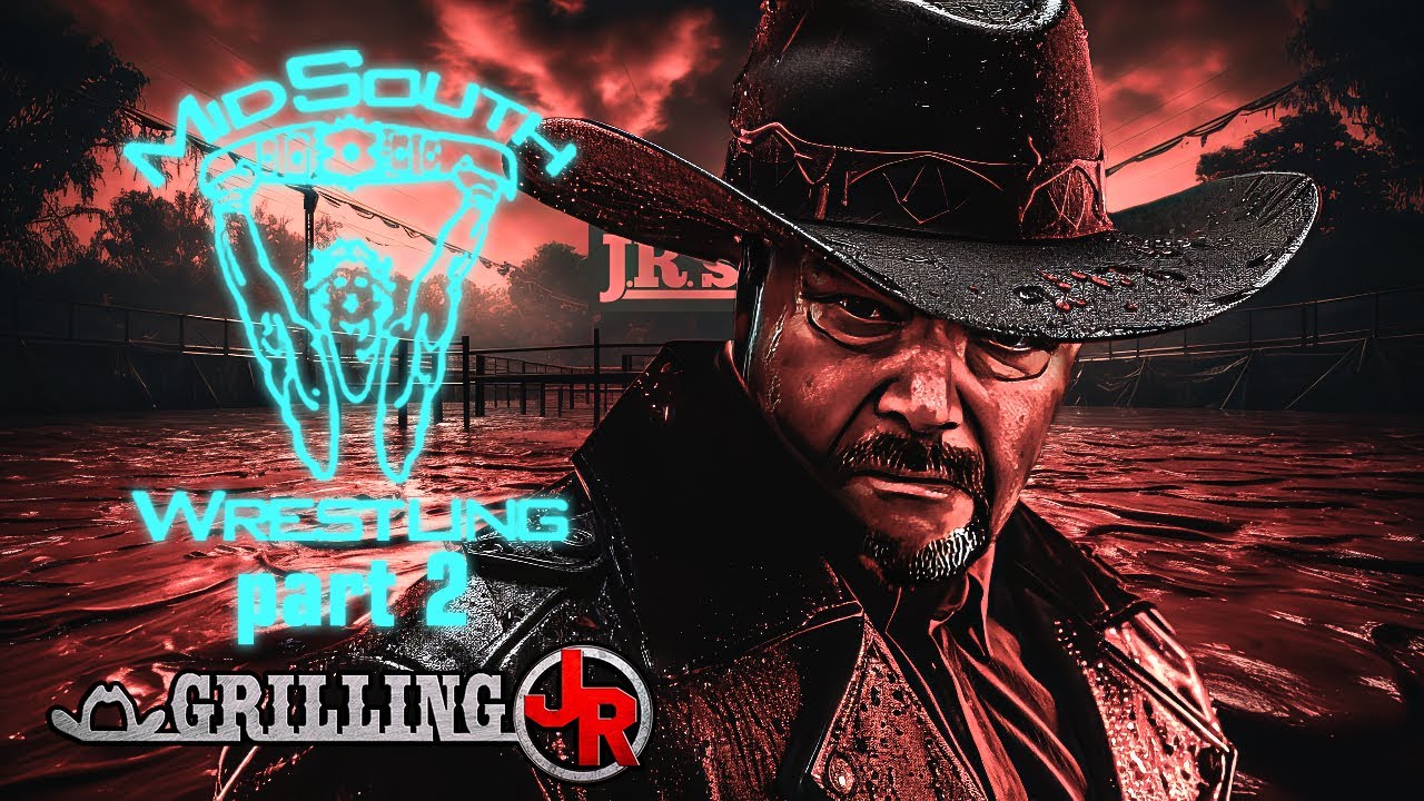 Mid-South Wrestling Pt. 2: Grilling JR #226