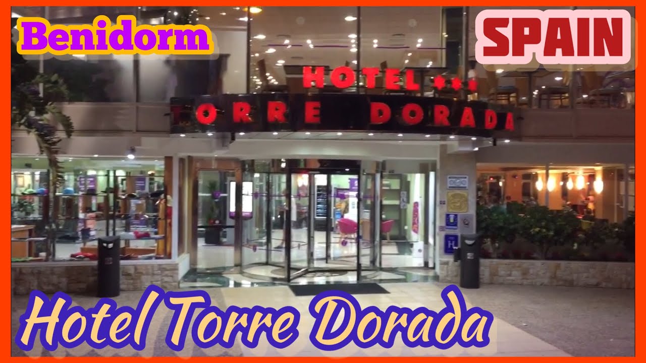 Hotel Torre Dorada Benidorm Lacala Spain || Hotels Servi Group || #spain #subscribe