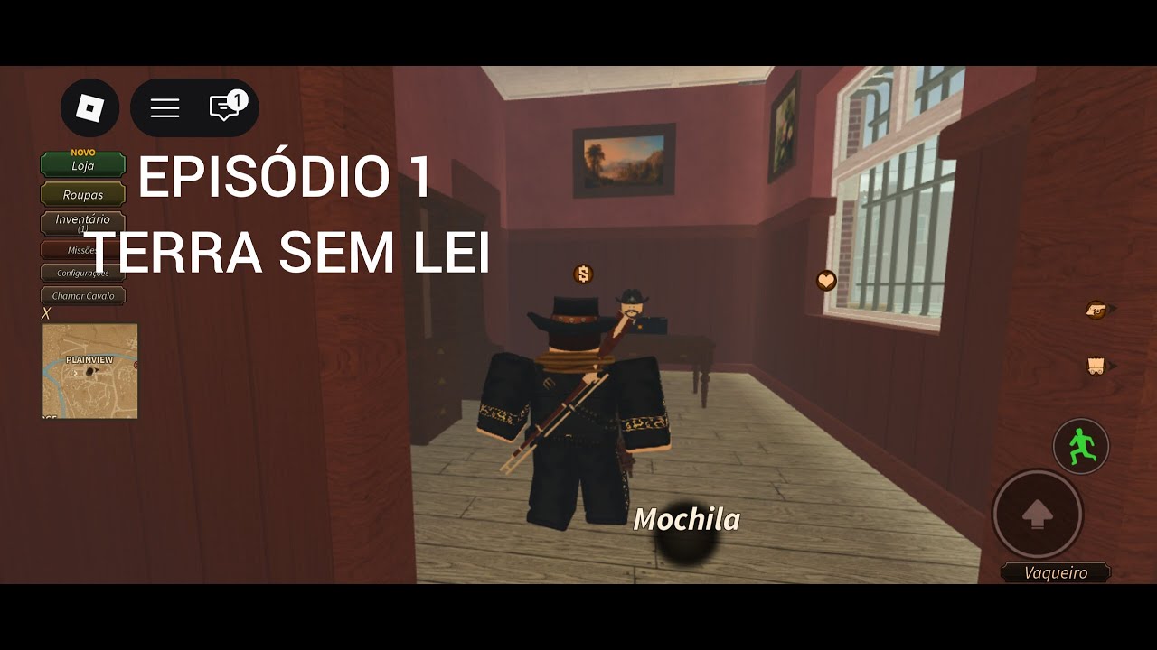 Episódio 1 série cowboy sem fim