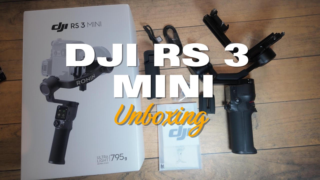 DJI RS 3 Mini Gimbal UNBOXING – Is This the BEST Budget Gimbal in 2025?! 😲📦