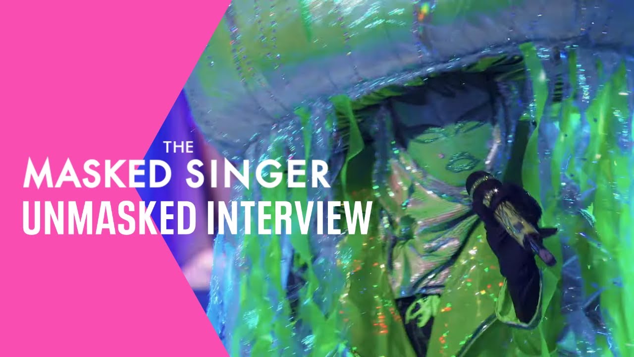 Jellyfish's First Interview Without The Mask | Season 4 Ep. 10 | THE MASKED SINGER