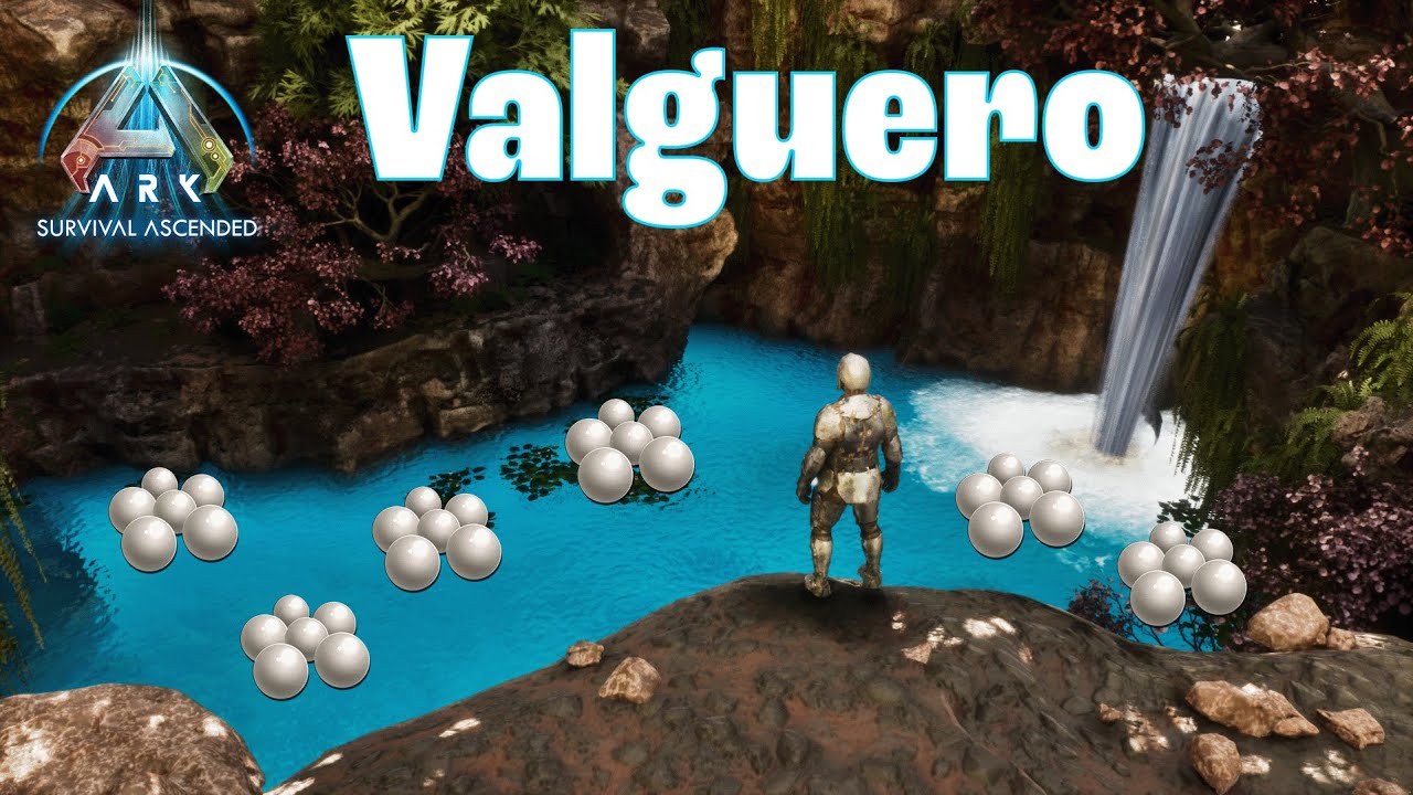 The Best Silica Pearl Locations on Valguero | Ark Survival Ascended
