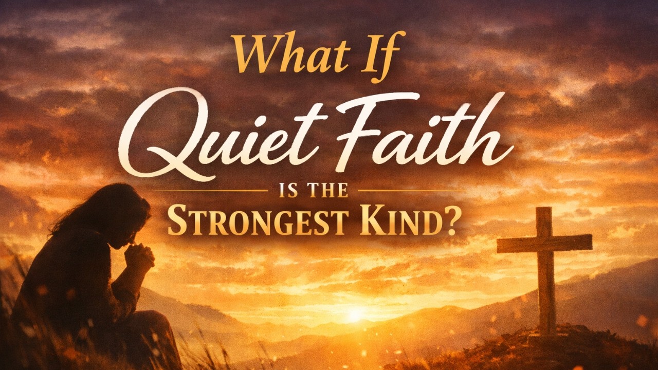 What If Quiet Faith Is the Strongest Kind? | A Message for Weary Believers