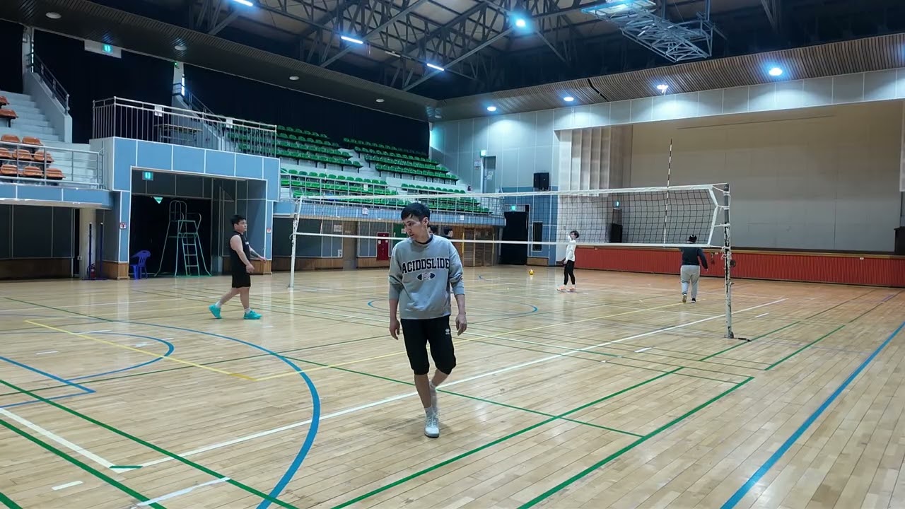3. Volleyball 8 march