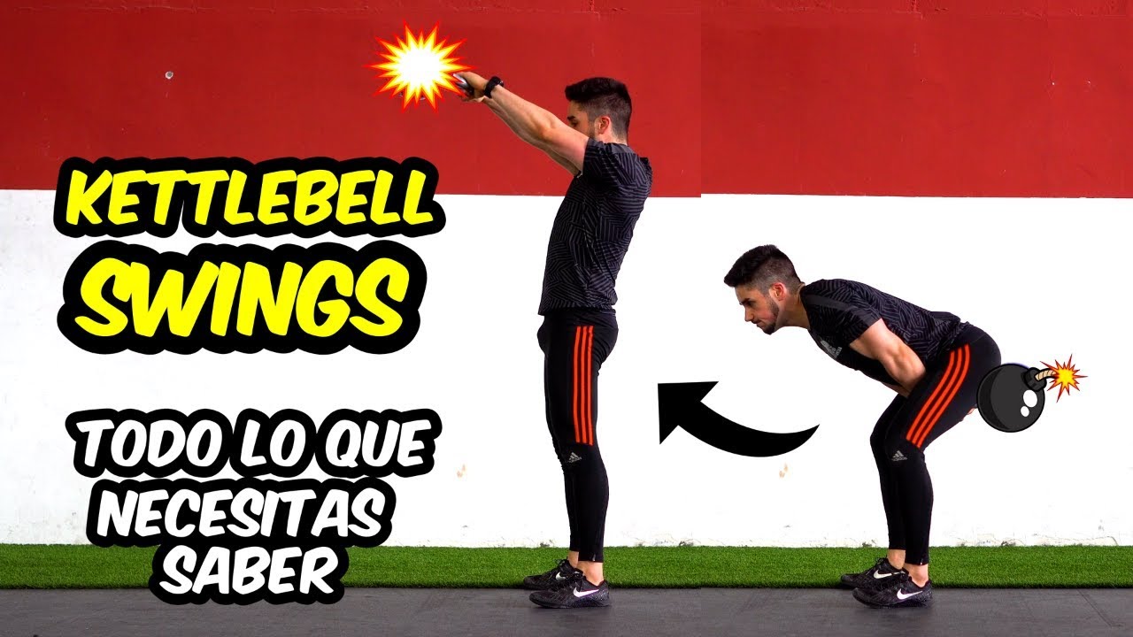KETTLEBELL SWING ⭐ El Tutorial MÁS COMPLETO (Cómo Ejecutar, Técnica, Errores, Consejos...)