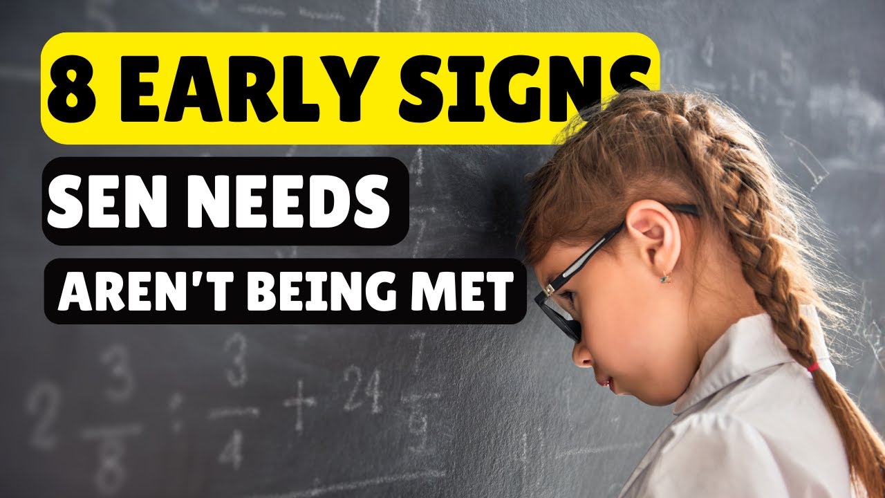 8 Signs Your Child’s SEN Needs Aren’t Being Met - A Parent’s Guide to Spotting the Signs