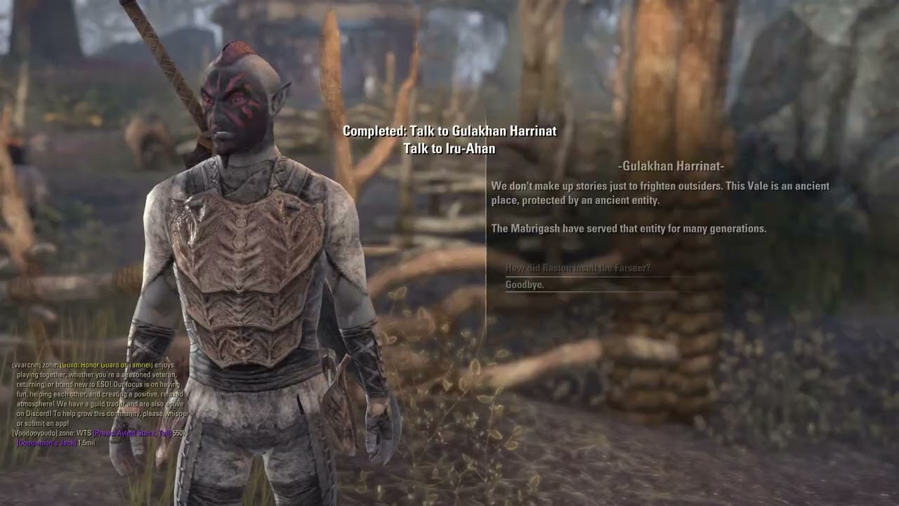 eso online templar gameplay 2hander 
