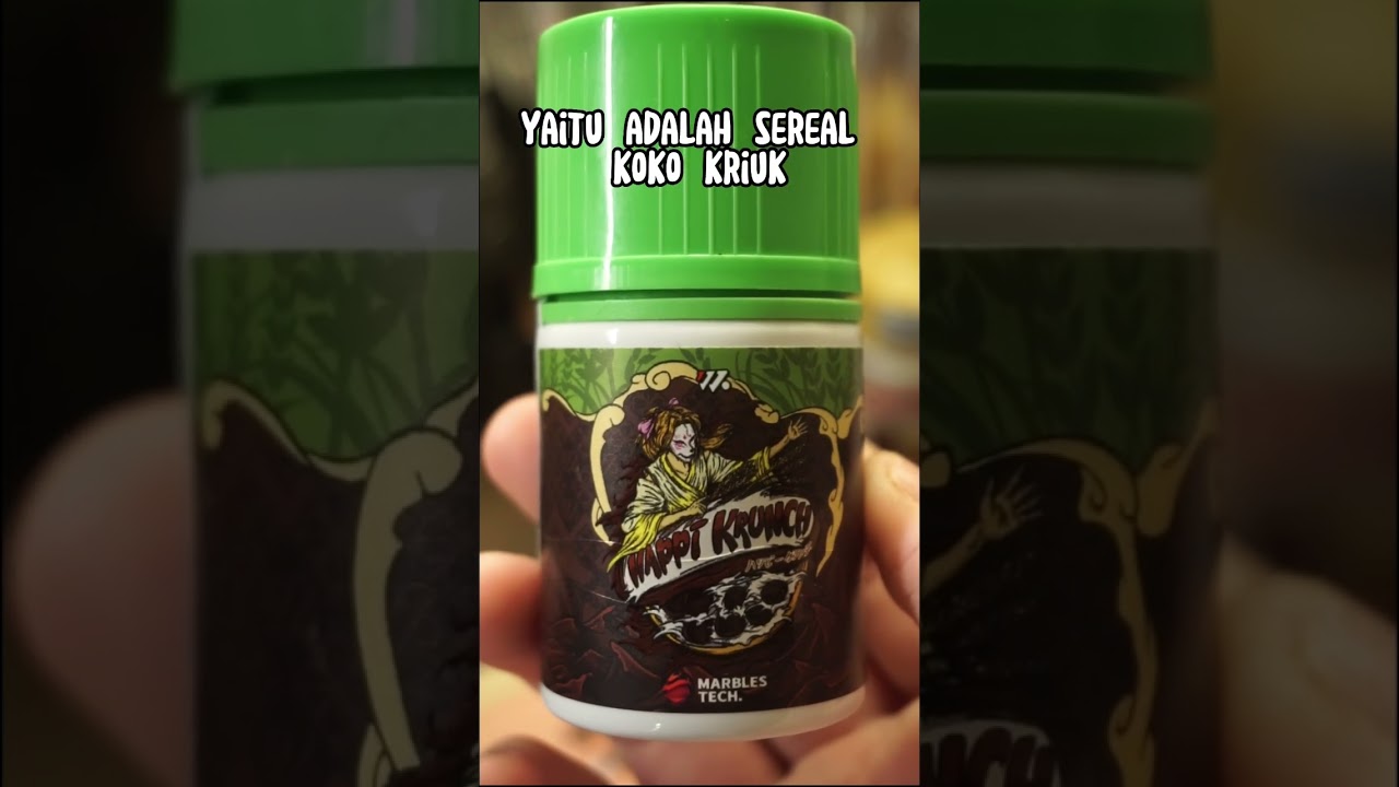 1 MENIT 1 LIKUID | HAPPI KRUNCH V1 BY WISEJUICE INDONESIA #wisejuice #happikrunch