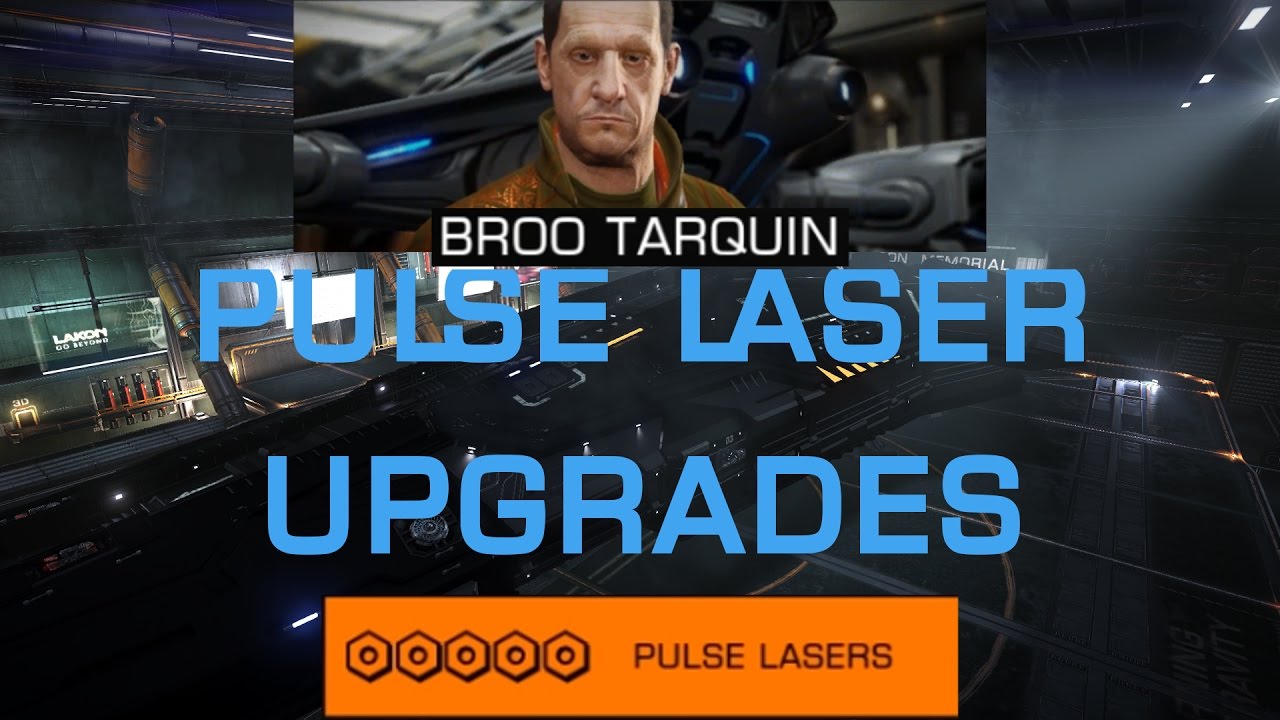 Elite Dangerous: How To Pulse Laser Upgrades