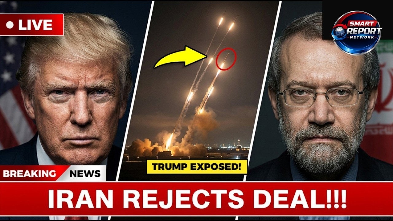 Trump PANICS as IRAN REJECTS NEGOTIATIONS — Middle East WAR SPIRALS!!