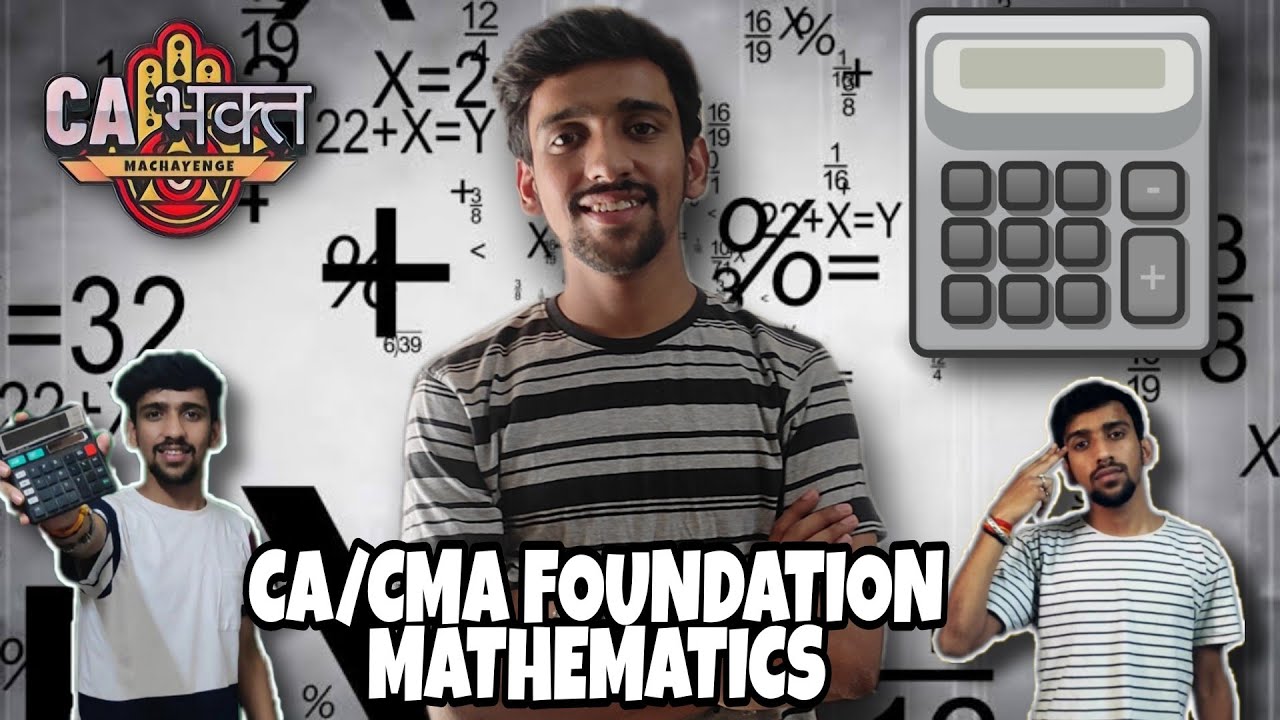 L2. CA/CMA FOUNDATION MATHS | Calculator Tricks