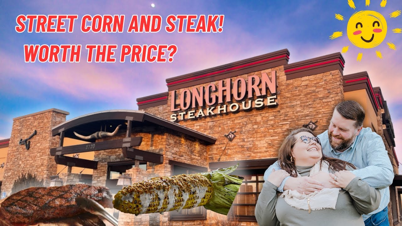 Longhorn Steakhouse Review: Ribeye Steak, Parmesan Chicken & New Mexican Street Corn Taste Test!