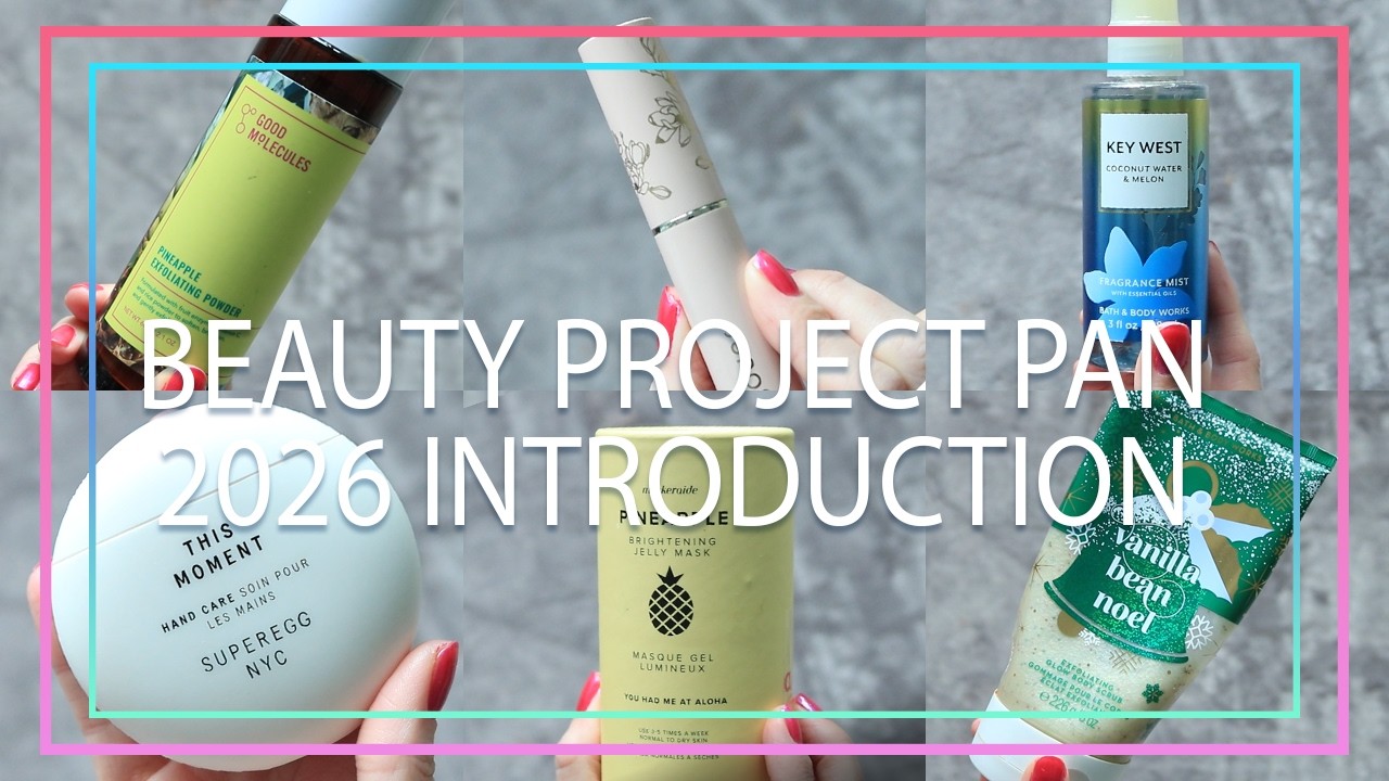 Beauty Project Pan 2026 Introduction