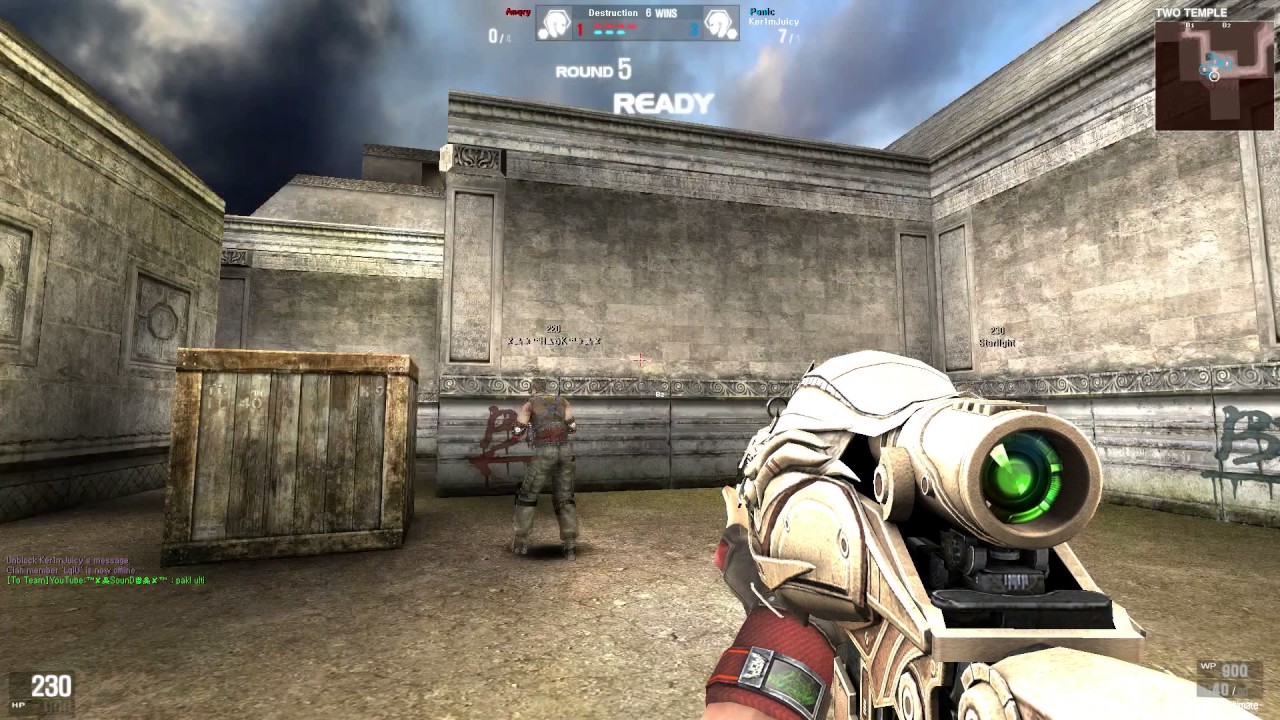 Wolfteam Clanwar - Anqry Vs Panic ( Hackers Busted! )