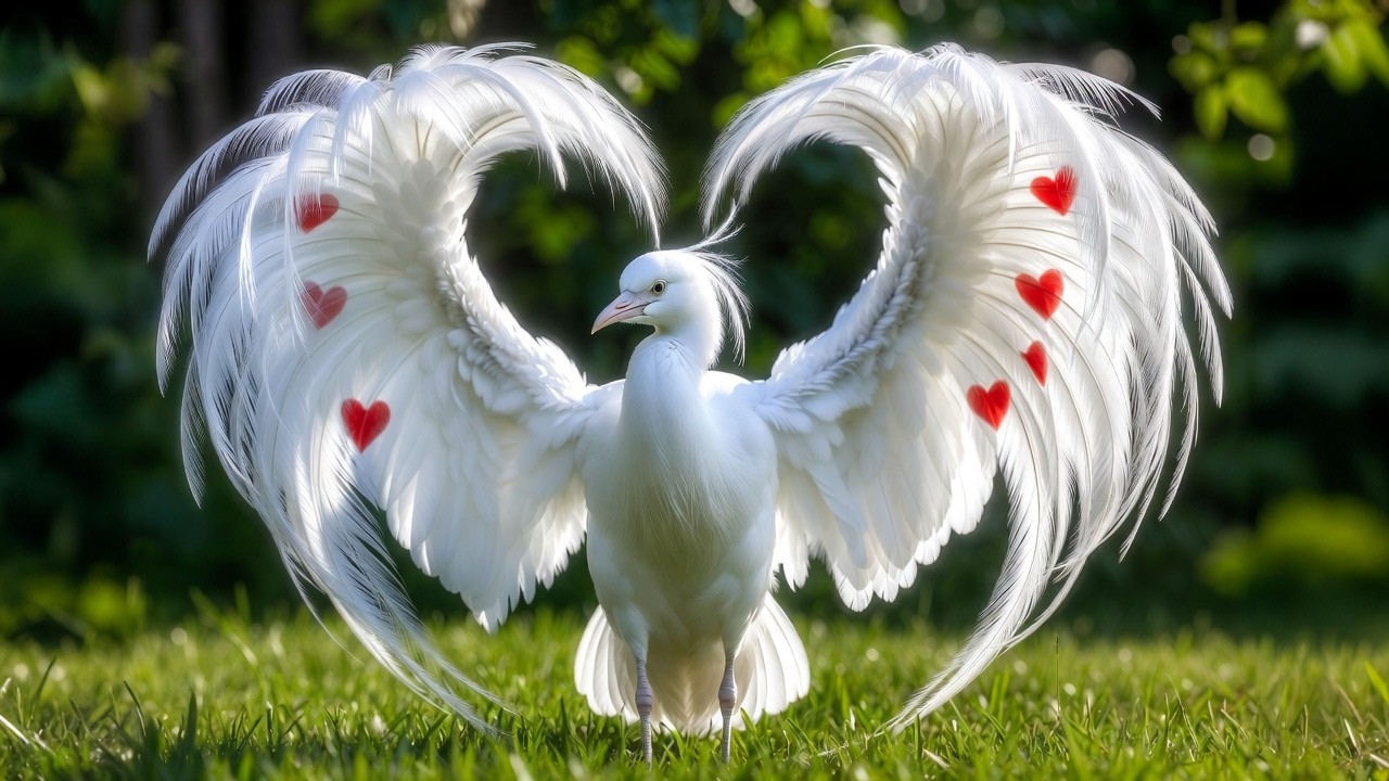 72 Stunning Exotic Birds in 4K — Giant Tails, Hidden Species Crests & Natural Sounds