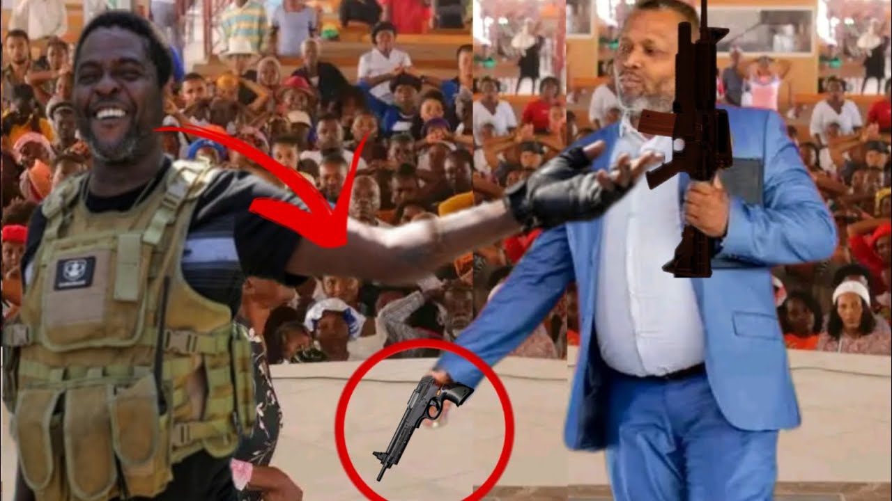 Pastè Marco ak yon galil ak 9milimèt li atake babecue😱😱Anpil moun mouri?😭😭Temwanyaj lavi pastè marco