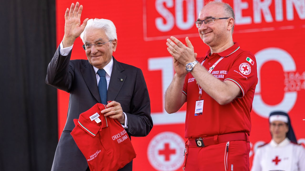 Croce Rossa, Solferino 2024