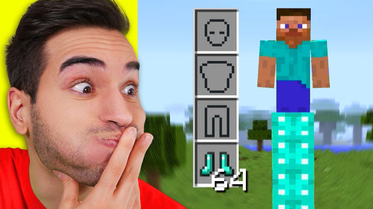 REAGISCO AI VIDEO PIÙ STUPIDI DI MINECRAFT