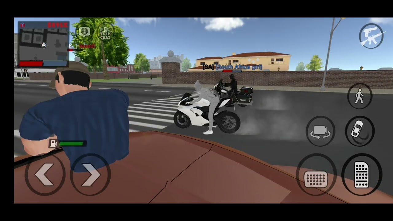 Racing challenge with cops cars and robbers cars on justice rivals ❤🔥🔥
