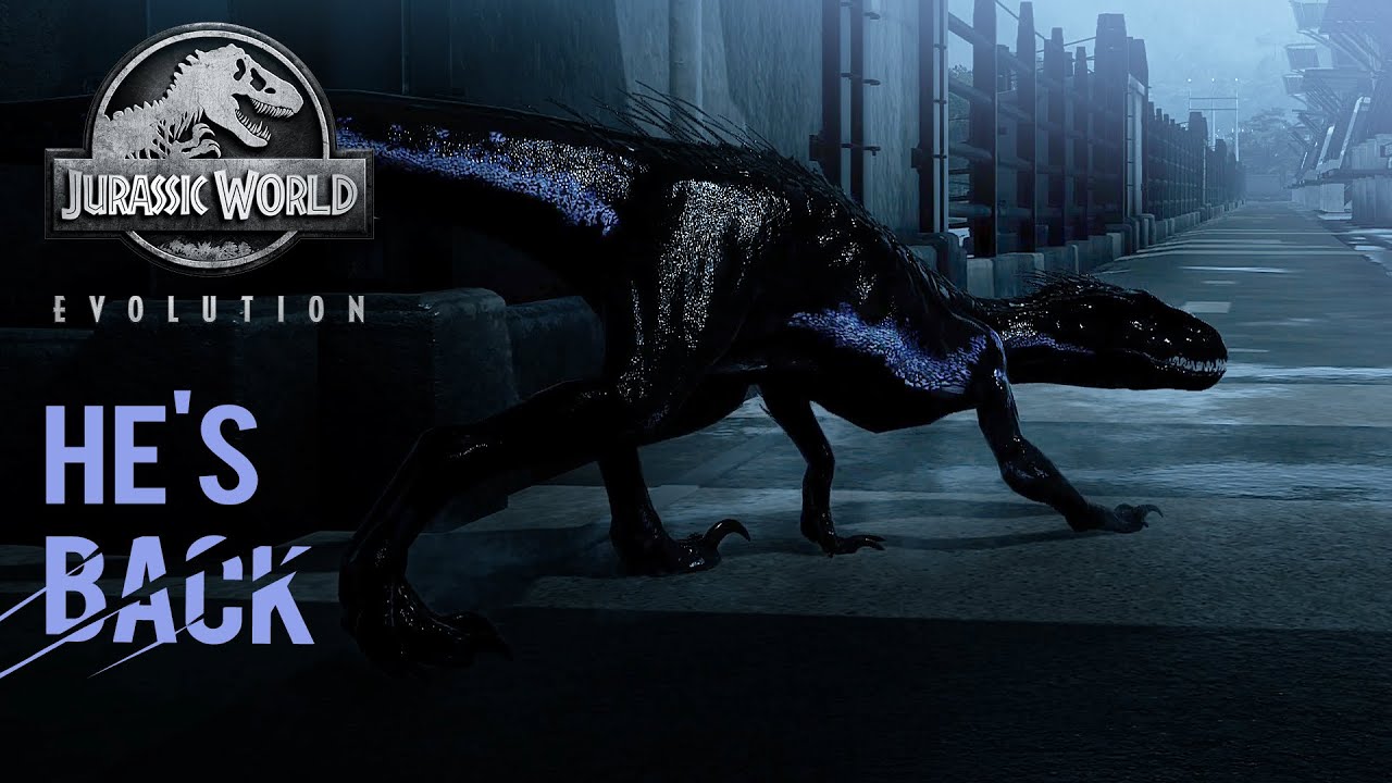 Indoraptor - SPECIES PROFILE | Jurassic World Evolution
