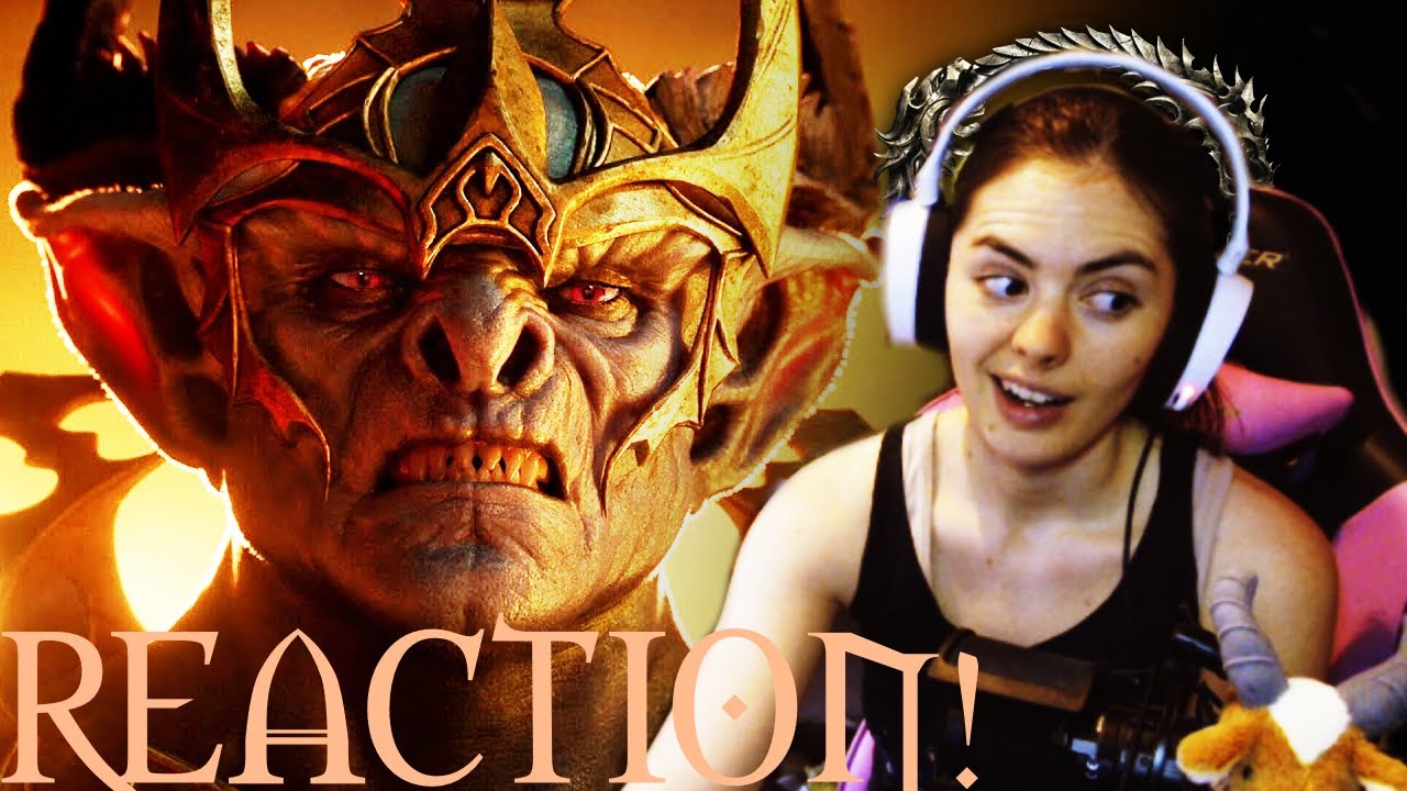 The Elder Scrolls Online - THE DARK HEART OF SKYRIM trailer reacton!