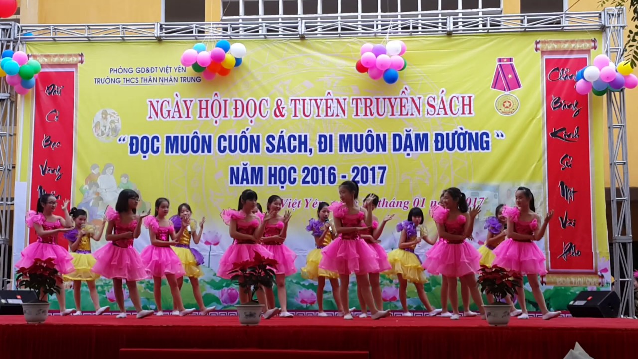 Vui đến trường - thcs Thân Nhân Trung