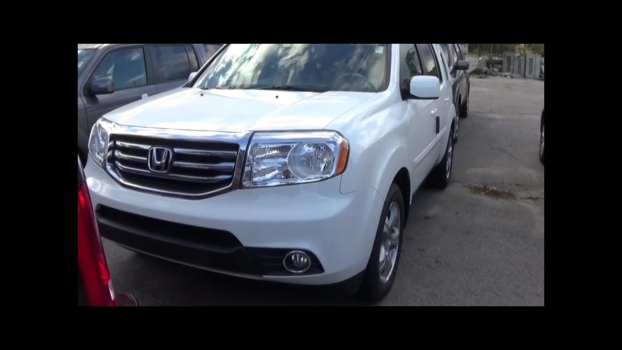 2015 Honda Pilot EX-L Navi Walkaround & Full Tour