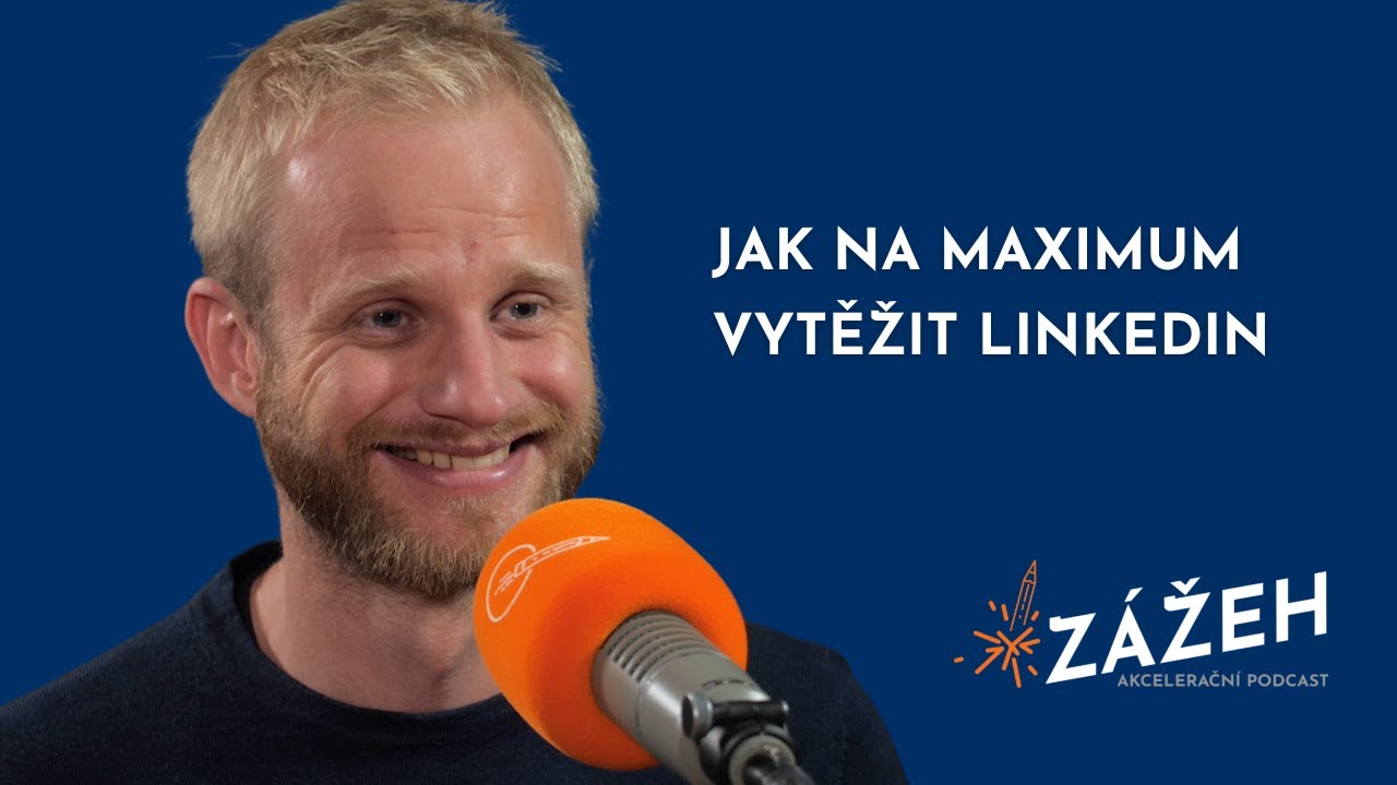 053 | Jan Kyselý | Jak na maximum vytěžit LinkedIn
