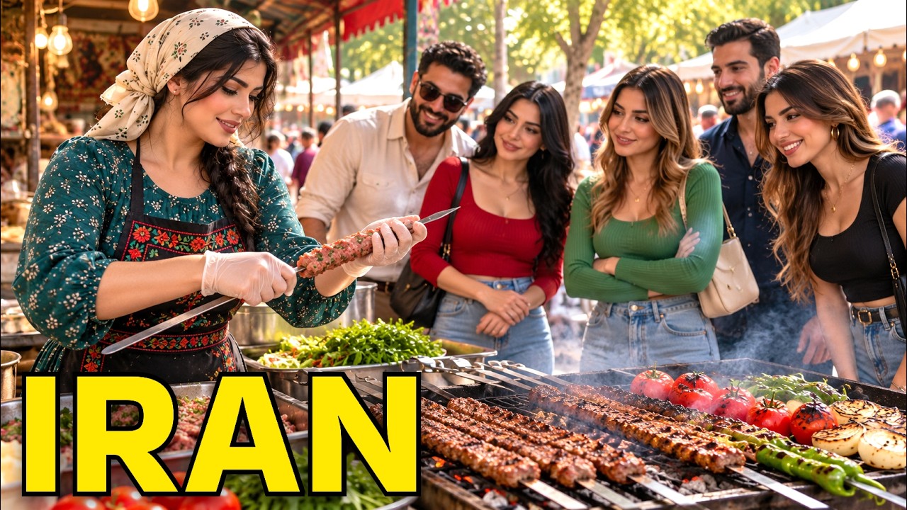Iranian FOOD Tour! Nomadic Lifestyle and More!