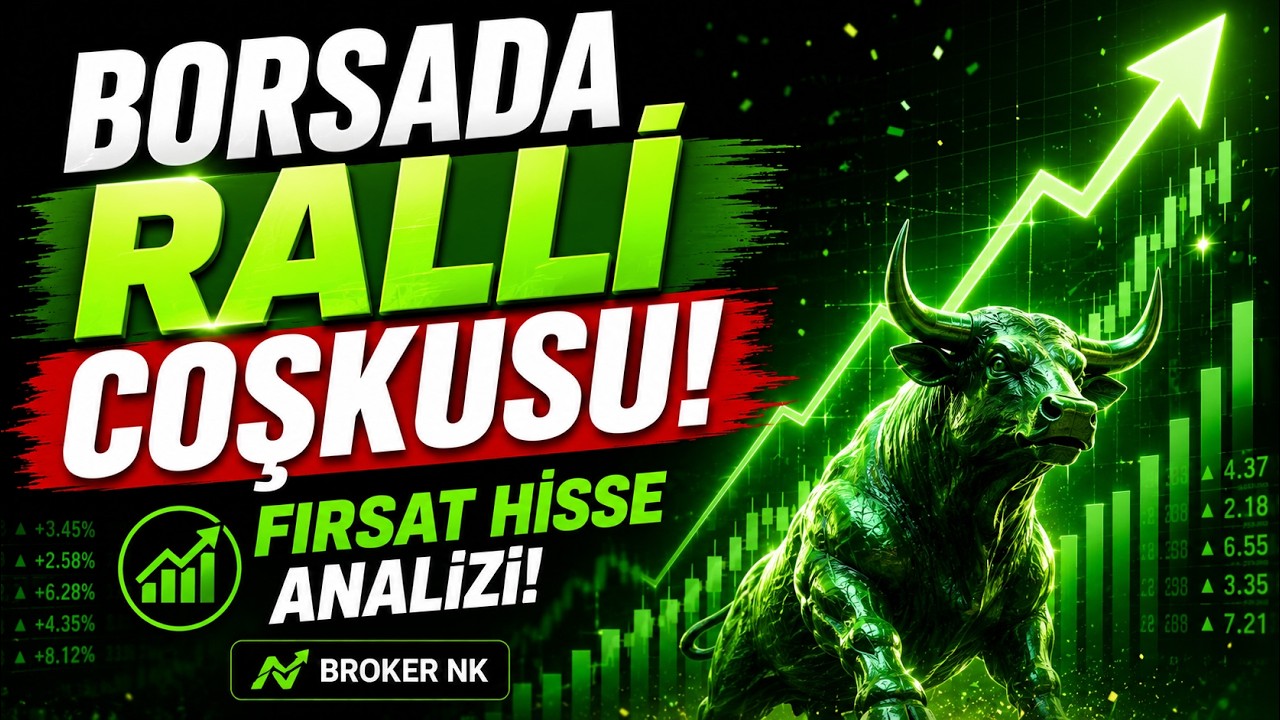 BIST100 ROKETLEDİ! RALLİYE Mİ D&Ouml;NECEK? #bist100 #Borsaİstanbul #Yatırım #Canlı