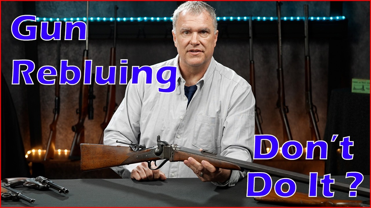 Gun Restoration & Bluing. Yes or No?