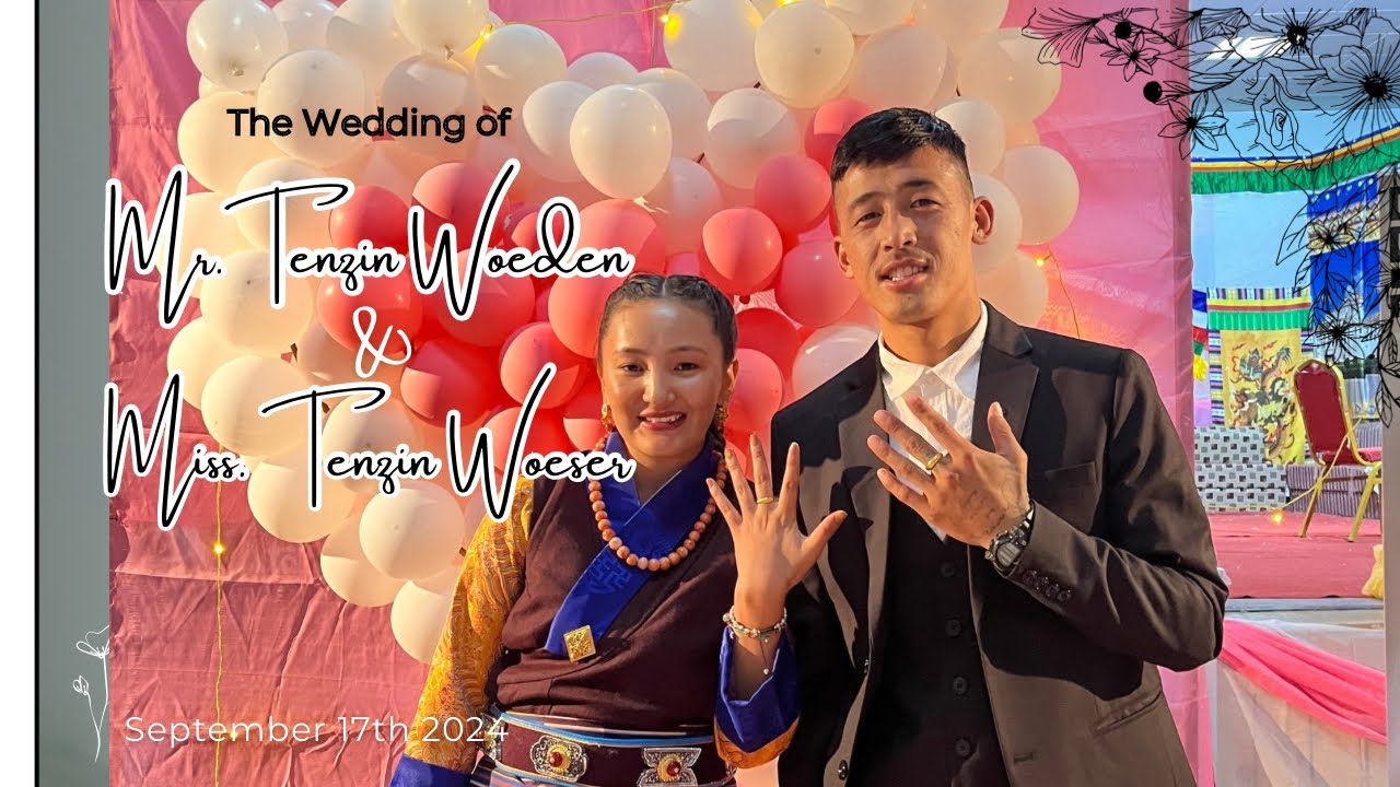 BRIDE PROCESSION TO IN LAWS👰‍♀️| PART ONE |WOEDEN WEDS WOESER💍| EMOTIONAL🥲|TIBETAN WEDDING IN LADAKH