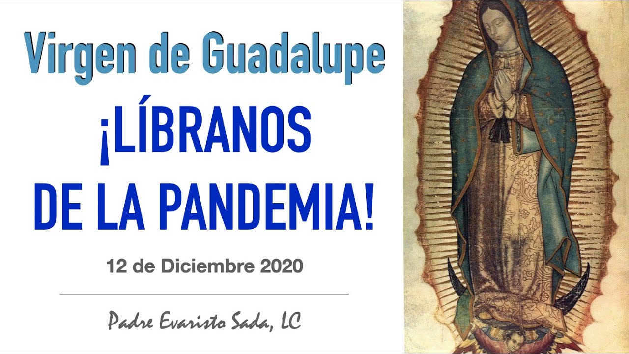 Oraci&oacute;n a la Virgen de Guadalupe: &iexcl;L&iacute;branos de la Pandemia!