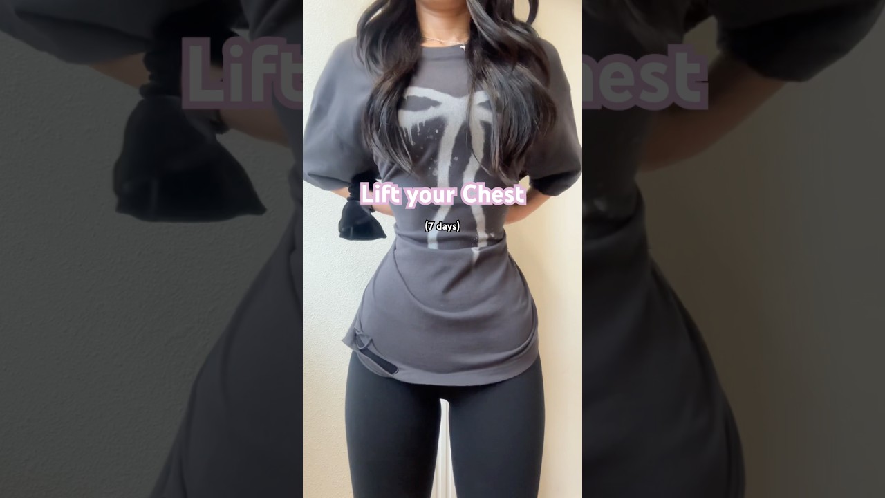 Lift & Firm Your Chest in just 7 days! 