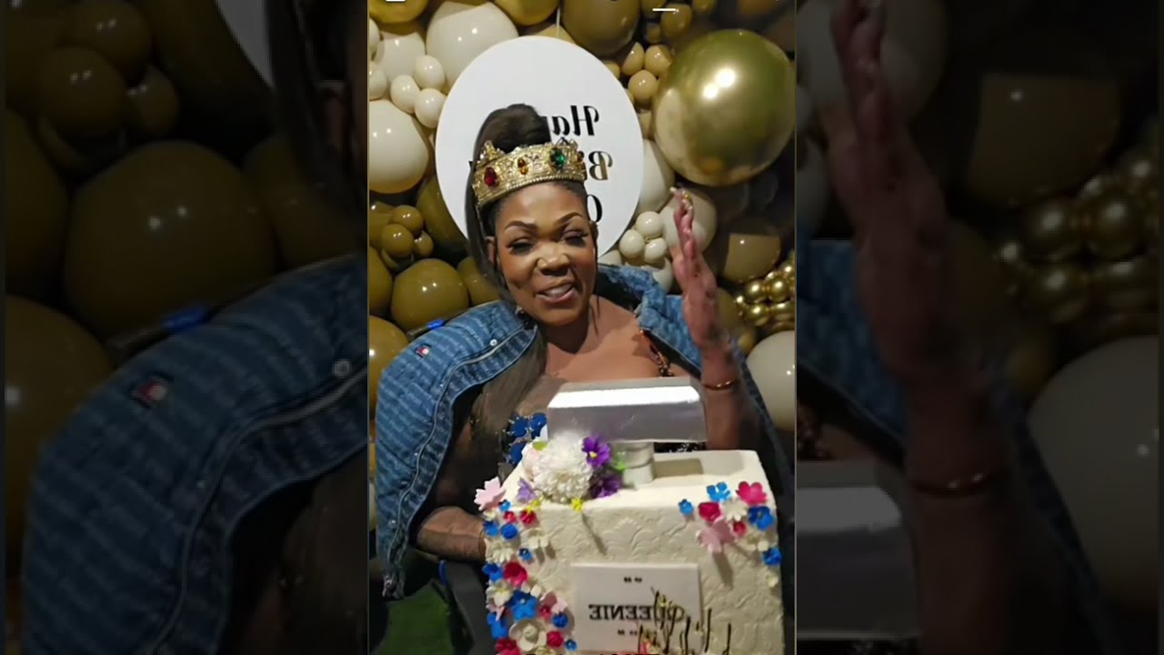 Queenie celebrates birthday with Dewey!!! Pretti Don on ROSEALEE case ! 