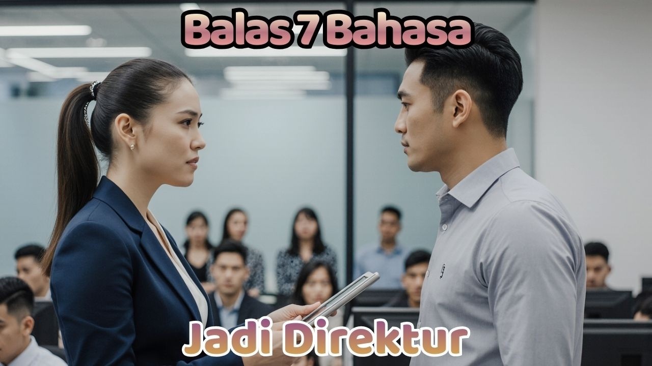 Baca Ini Kau Jadi Direktur! CEO Sombong Tantang OB Miskin, Balas 7 Bahasa Bikin Syok!
