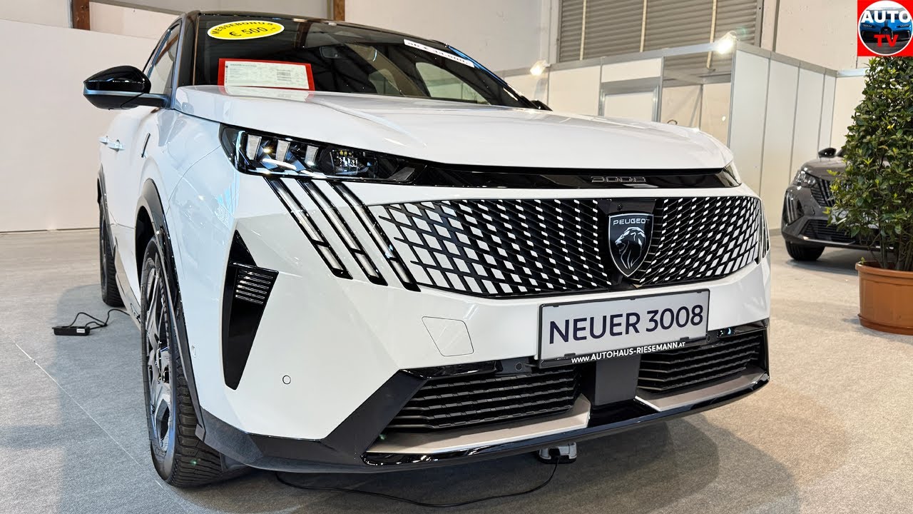 2025 Peugeot 3008 Review: French Flair, Big Value