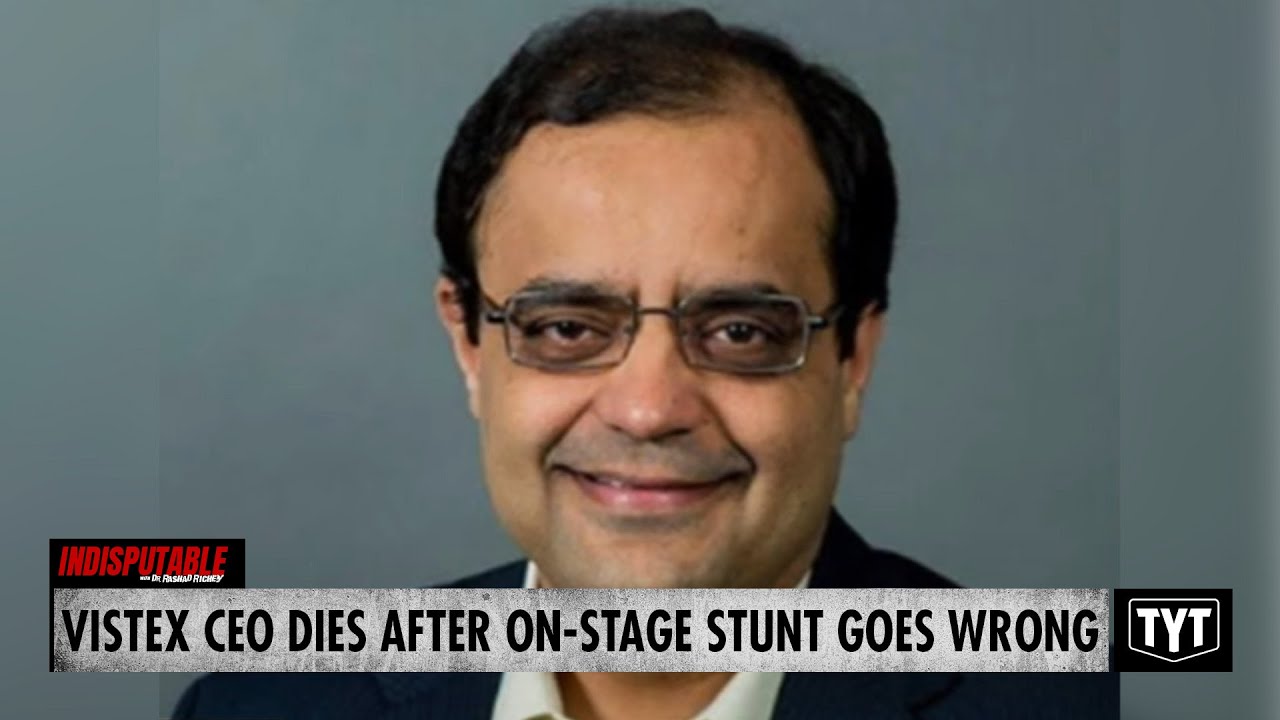 Tech CEO Dies After Stunt Goes Wrong In Front Of Company Crowd