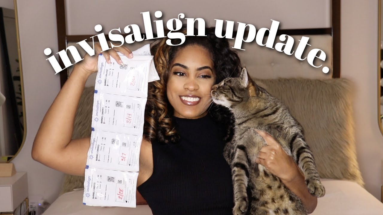 My Invisalign Journey Update | 2 Months With Invisalign | Invisalign Experience 2022