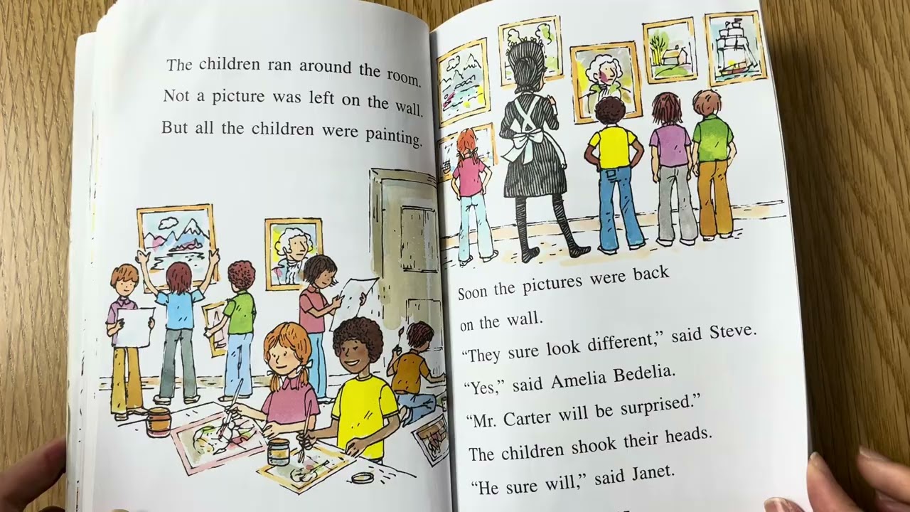 Teach Us, Amelia Bedelia