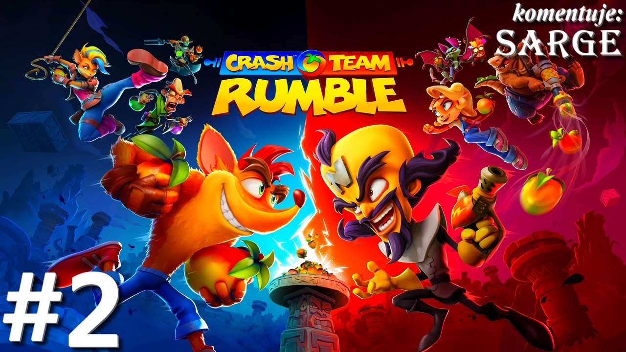 Crash Team Rumble PL (Multiplayer #2) - Trzy role w drużynie