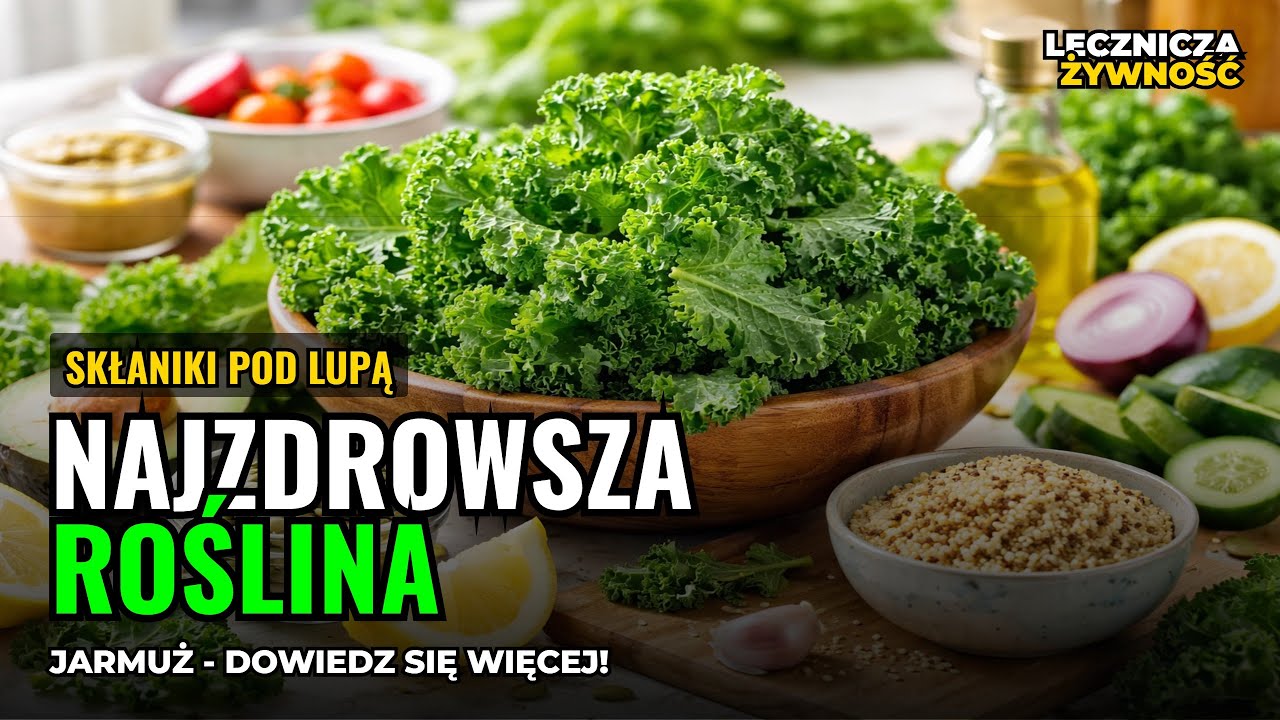 Jarmuż – niedoceniany superfood