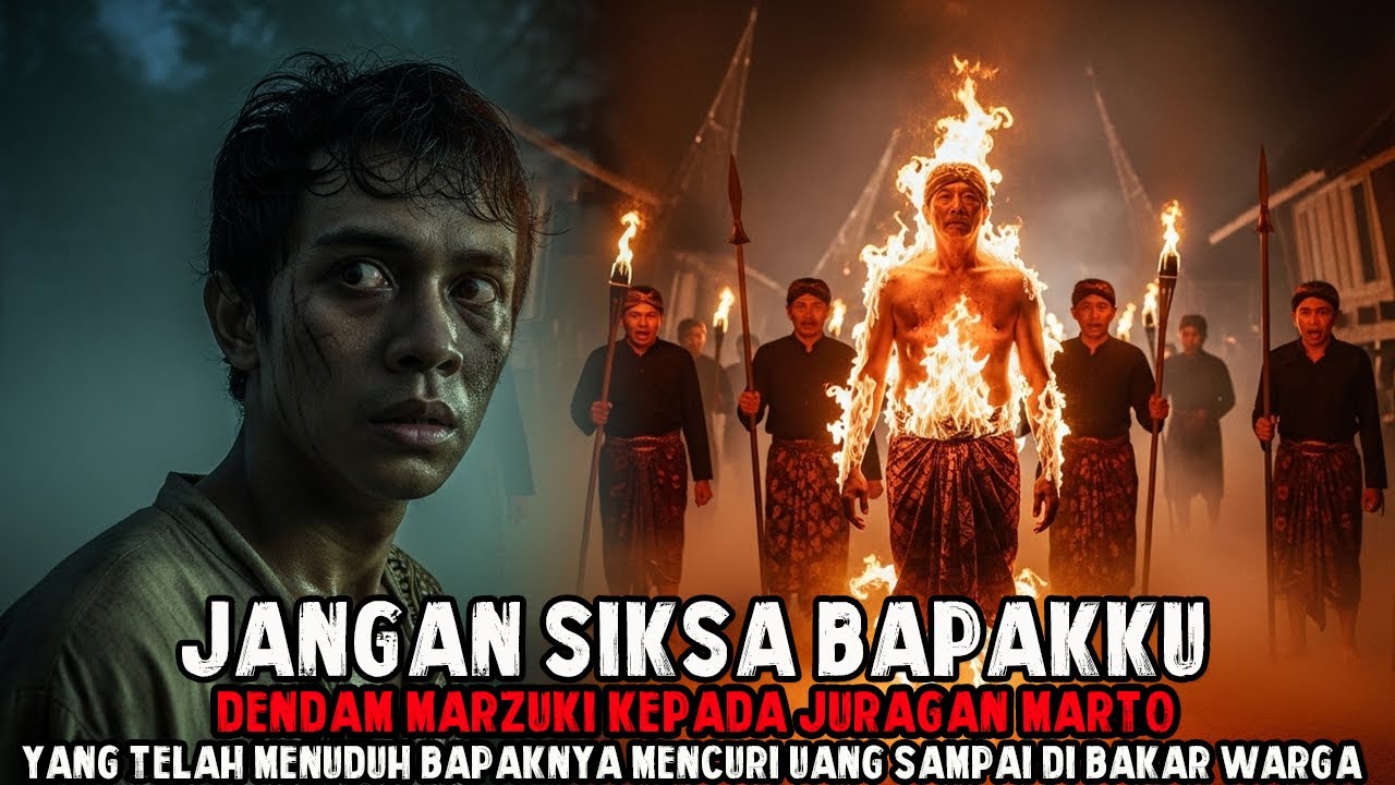TUNGGU PEMBALASANKU JURAGAN MARTO!!!