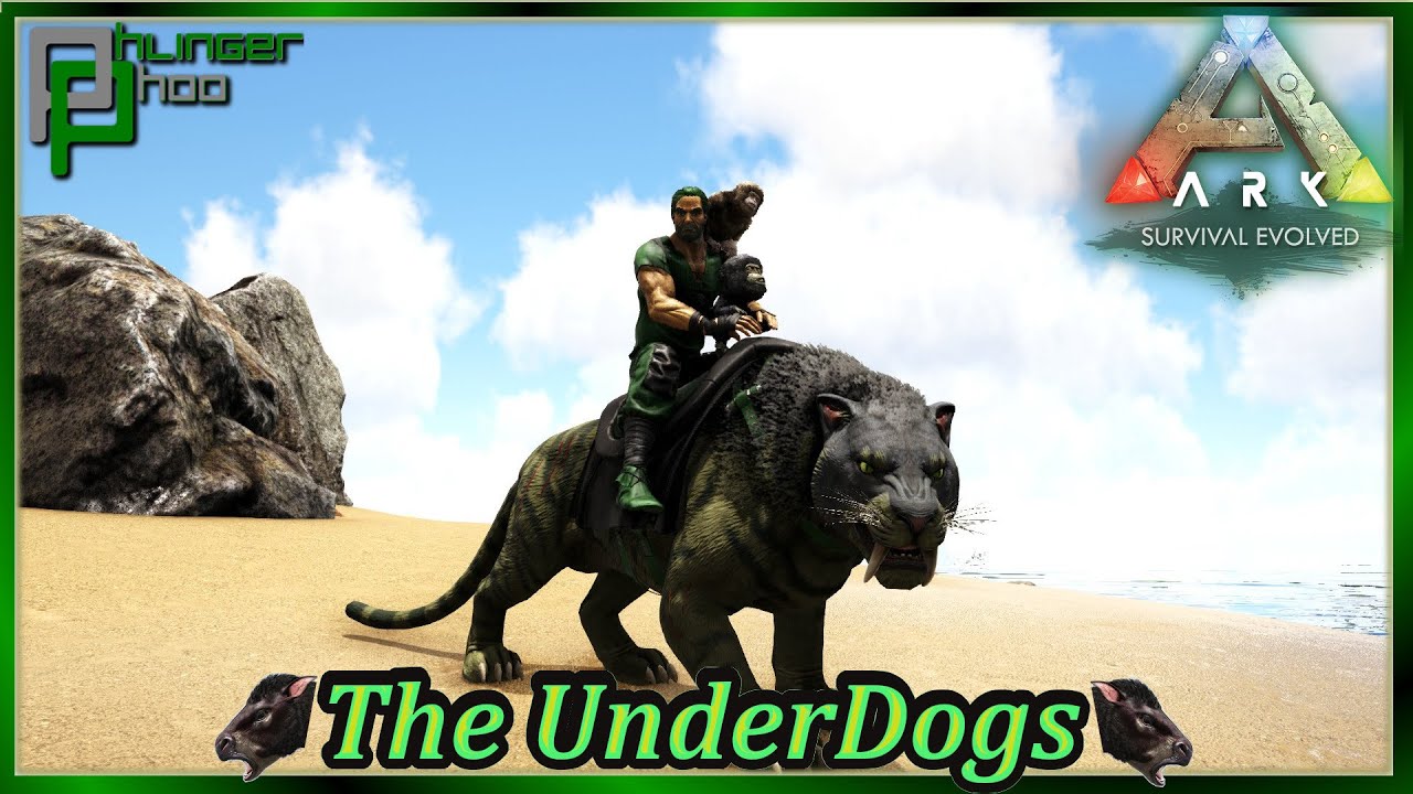 Just How Good Are Sabertooths as a Primary Mount in Ark's The Underdogs 96
