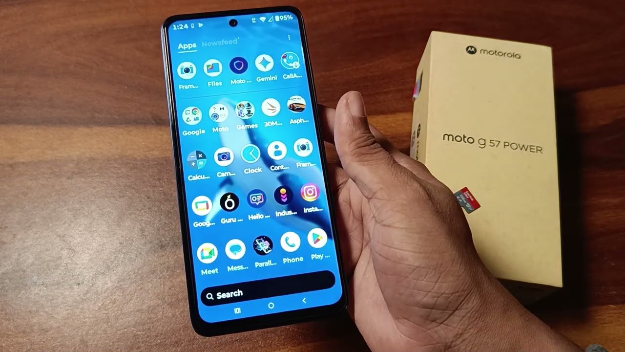 Moto G57 Power 5G mein app lock kaha | how to set app lock on moto g57 power 5g