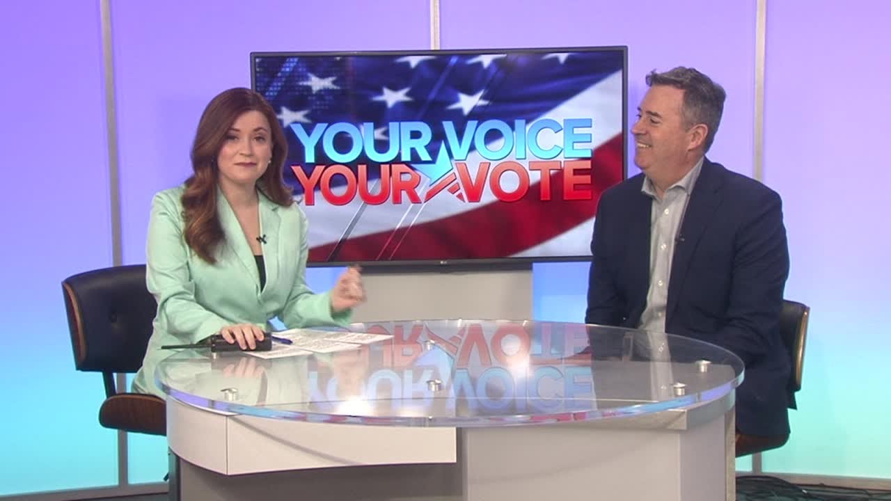 Joel Brennan says his experience qualifies him to be governor