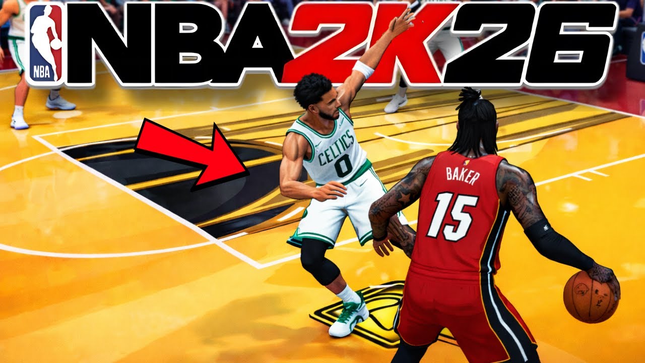 Ломатель лодыжки чуть не положил конец его карьере! - NBA 2K26 MyCAREER