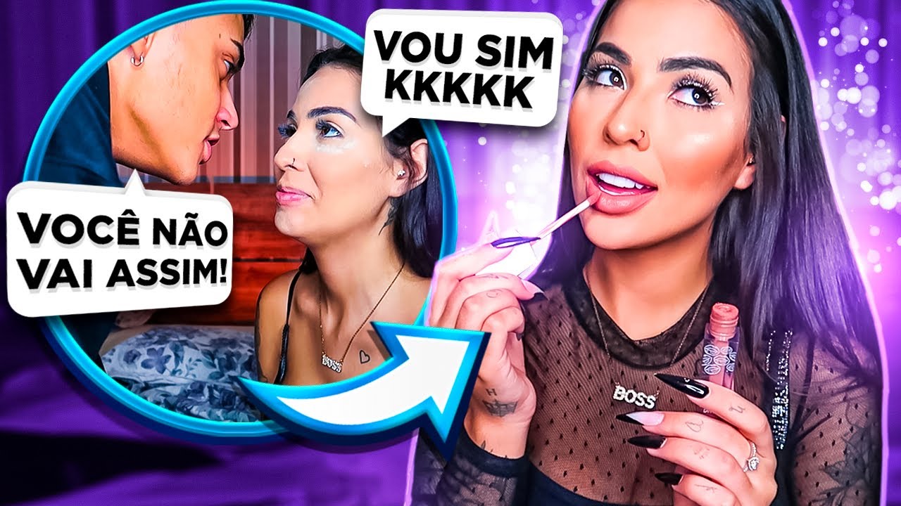 ARRUME-SE COMIGO PRA SAIR COM MEU QUASE NAMORADO KKKKK