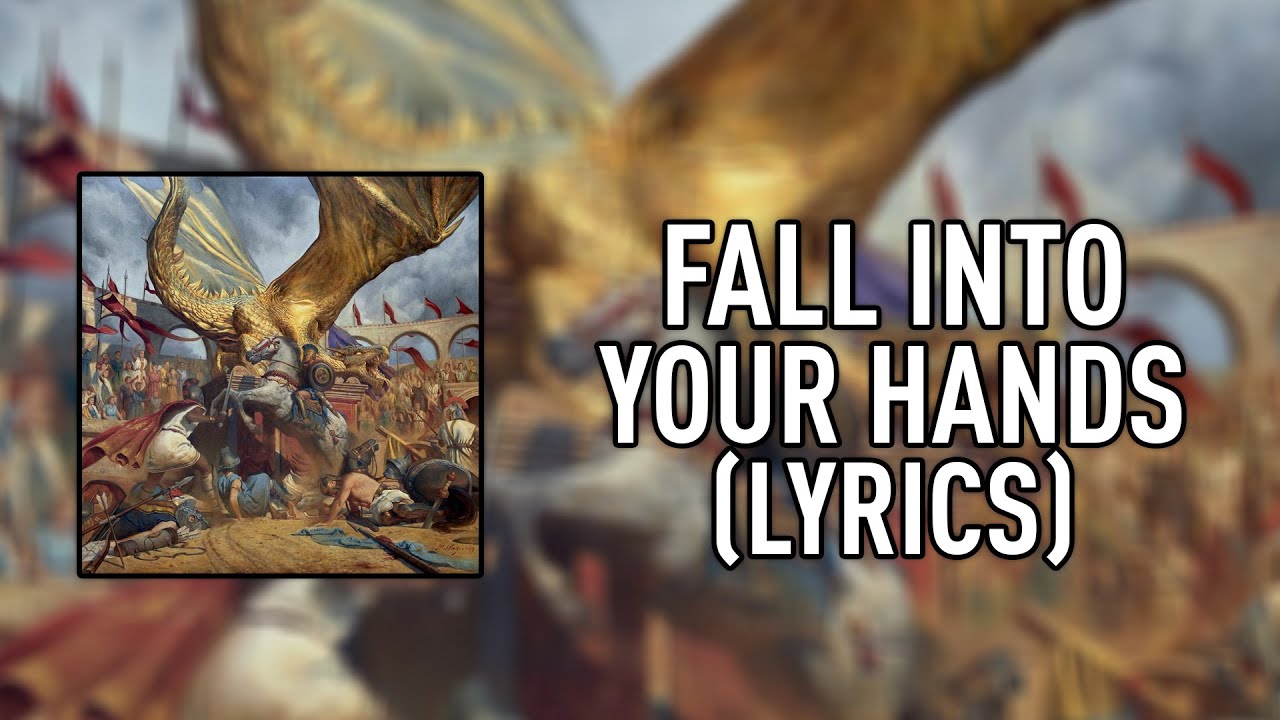 Trivium - Fall Into Your Hands [LYRICS]