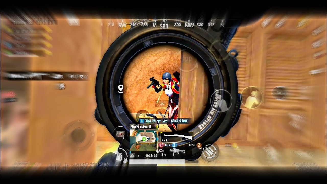 Sniper Shot #bgmihighlights 